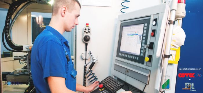 Operatore Macchine Utensili a Controllo Numerico
